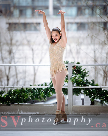 Skating Performances at the Well