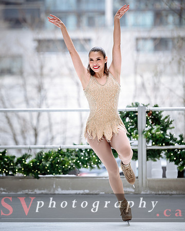 Skating Performances at the Well