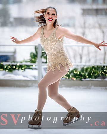 Skating Performances at the Well