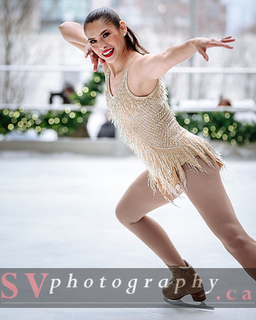 Skating Performances at the Well