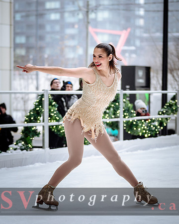 Skating Performances at the Well