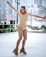Skating Performances at the Well