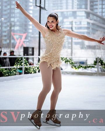 Skating Performances at the Well