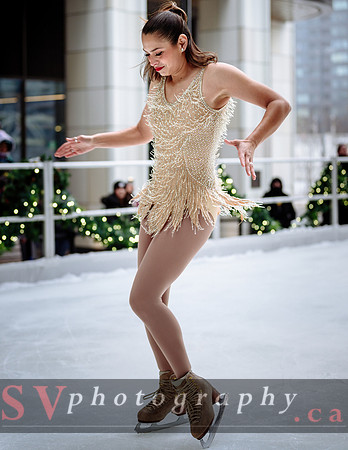 Skating Performances at the Well