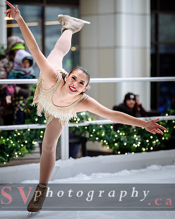Skating Performances at the Well