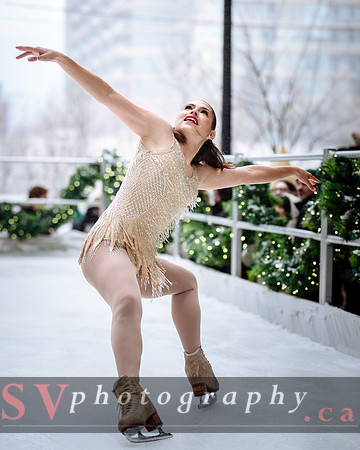 Skating Performances at the Well
