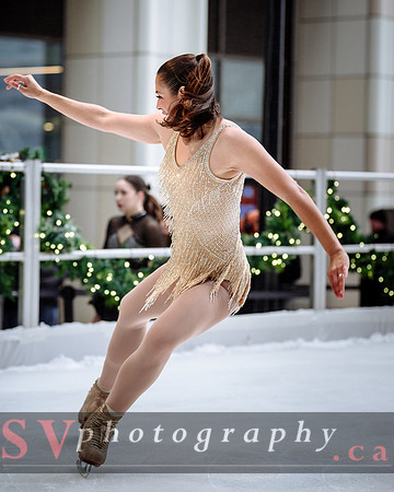 Skating Performances at the Well