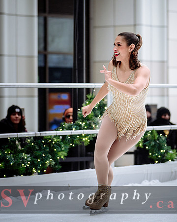 Skating Performances at the Well