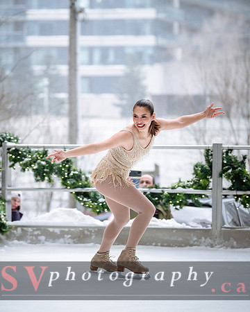 Skating Performances at the Well