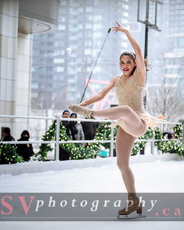 Skating Performances at the Well