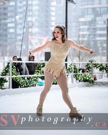 Skating Performances at the Well
