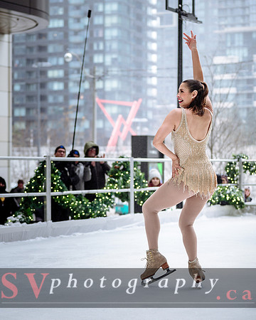 Skating Performances at the Well