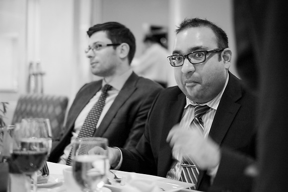ISACA volunteer dinner 2014