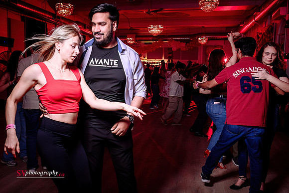 Toronto Salsa Fridays