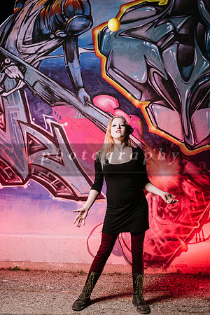 Photoshoot with Dispatch Talent