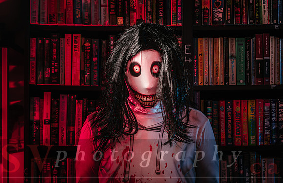 After Hours at the Bookstore