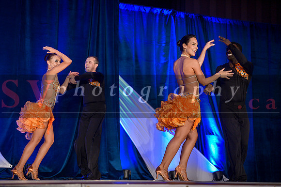 Latin Groove Team B from Toronto