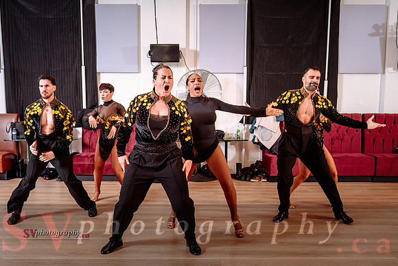 Bersy Cortez and her Mambo Squad Weekender