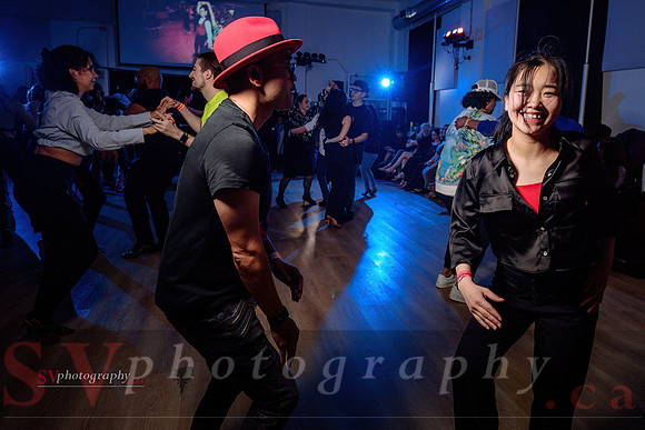 Bersy Cortez and her Mambo Squad Weekender