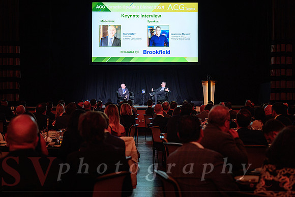 ACG Toronto - Openning Dinner