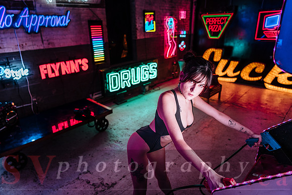Neon Shoot