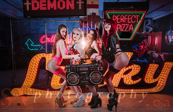 Last Days of Neon Demon