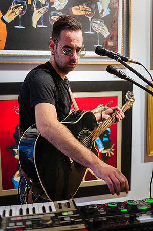 Todd White Art Show at Liss Gallery
