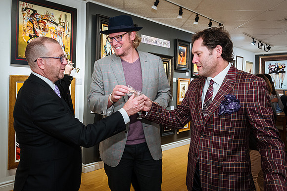 Todd White Art Show at Liss Gallery
