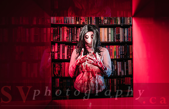 After Hours at the Bookstore