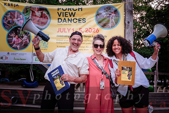 Celebrating 15 Years of Porch View Dances