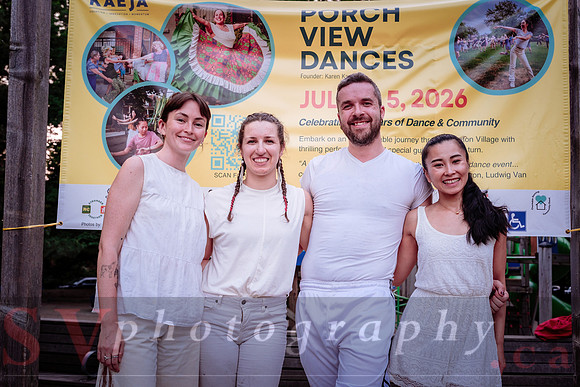 Celebrating 15 Years of Porch View Dances