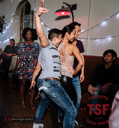 Friday Salsa Fusion - Dec 9, 2016