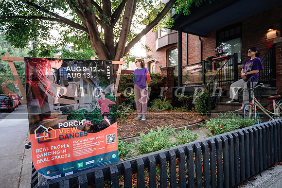 12th Annual Porch View Dances (PVD)