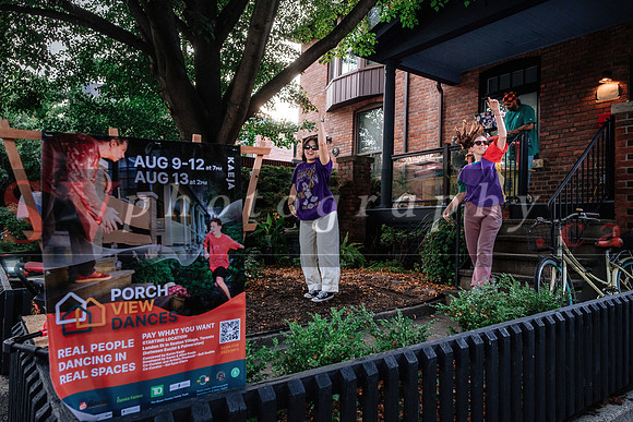 12th Annual Porch View Dances (PVD)