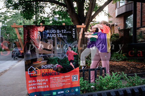 12th Annual Porch View Dances (PVD)