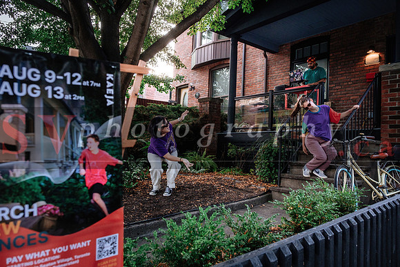 12th Annual Porch View Dances (PVD)