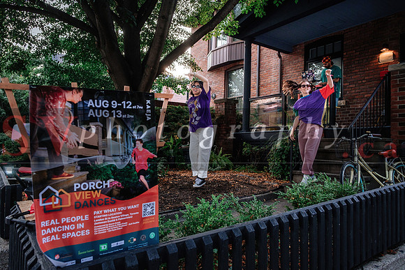 12th Annual Porch View Dances (PVD)