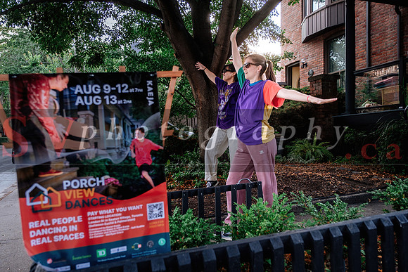 12th Annual Porch View Dances (PVD)