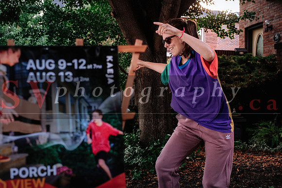 12th Annual Porch View Dances (PVD)