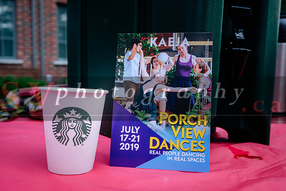 Porch View Dances 2019