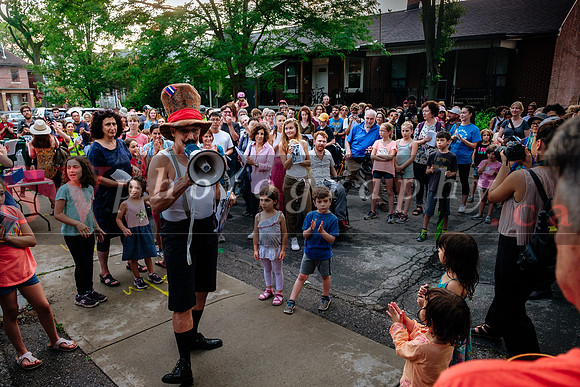 Porch View Dances 2019