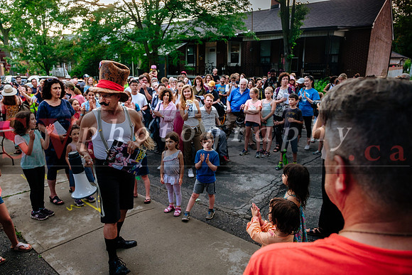 Porch View Dances 2019
