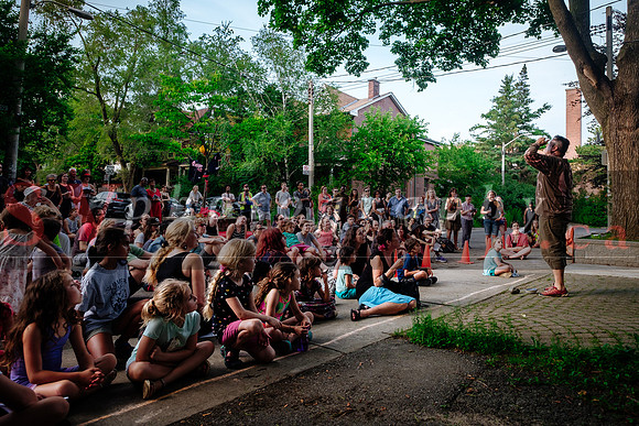 Porch View Dances 2019