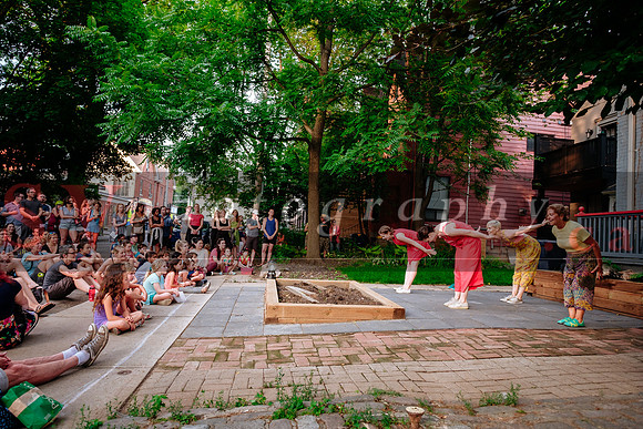 Porch View Dances 2019