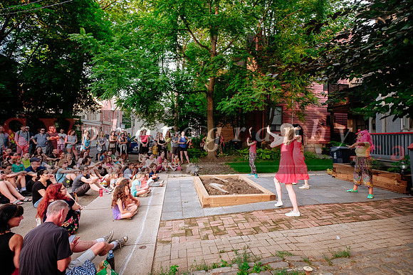 Porch View Dances 2019