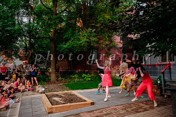 Porch View Dances 2019
