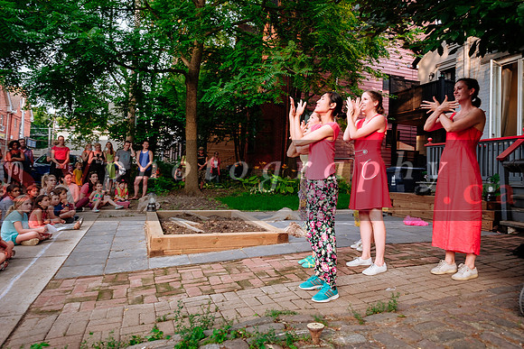 Porch View Dances 2019
