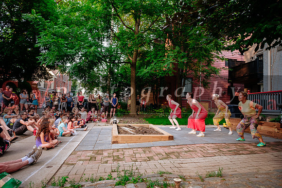 Porch View Dances 2019