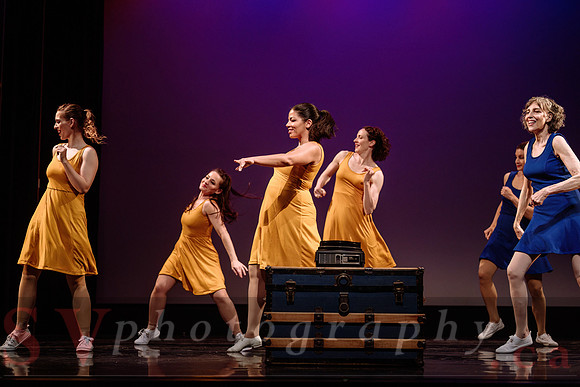 PushPULL Dance Toronto presents-19th annual show: Those Were the Days