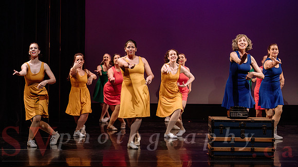 PushPULL Dance Toronto presents-19th annual show: Those Were the Days